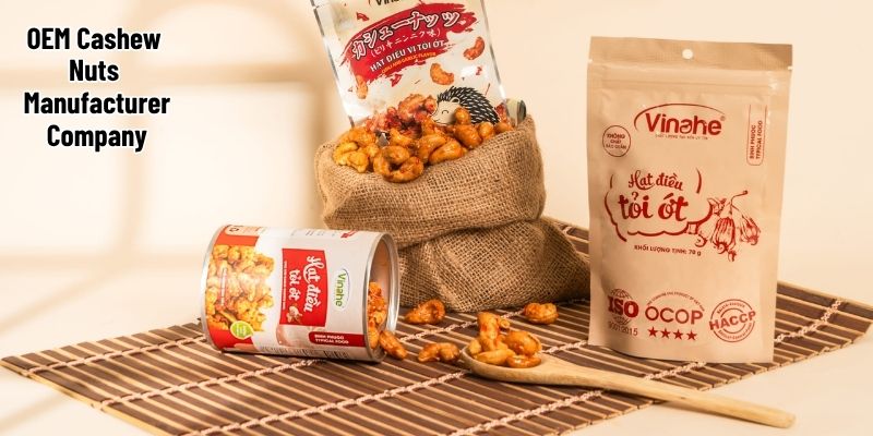 OEM Cashew Vietnam: Premium Private Label Cashew Manufacturing for Global Buyers 1 4